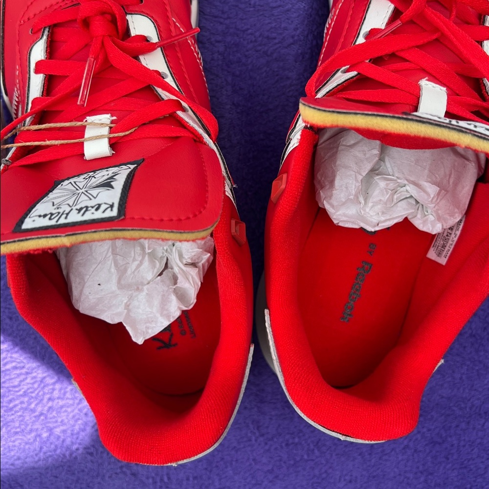 Reebok Keith Haring Sneakers - Picture 6 of 11